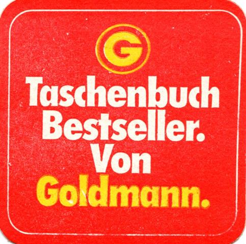 mnchen m-by goldmann 1ab (quad185-taschenbuch-gelbrot)